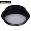 Светильник встраиваемый Reluce 53005-9.0-001RLD GX53 BK