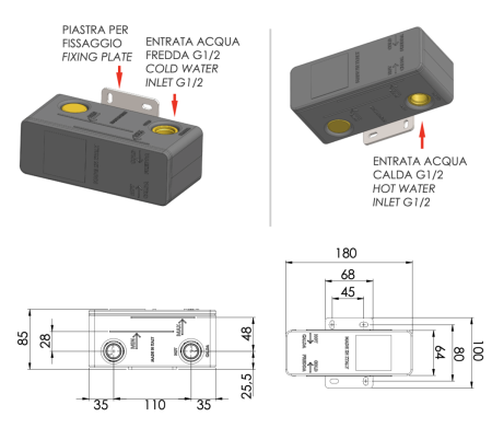 Скрытая часть Daniel DANBOX632