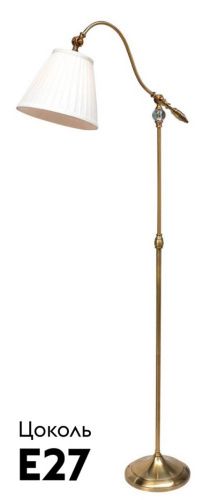 Торшер Arte Lamp Seville (Севилле) A1509PN-1PB - фото 2