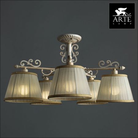 Люстра потолочная Arte Lamp Jess (Джесс) A9513PL-5WG