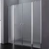 Душевая дверь Cezares ELENA ELENA-W-B-22-180-P-Cr 180х195 стекло рифленое профиль хром