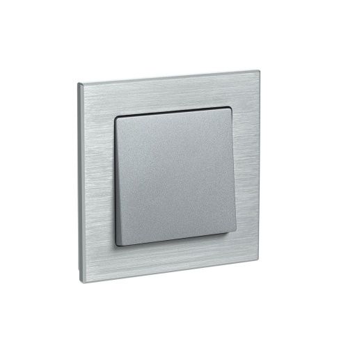 Рамка одноместная Systeme Electric AtlasDesign (АтласДесигн) ATN312101 - фото 3