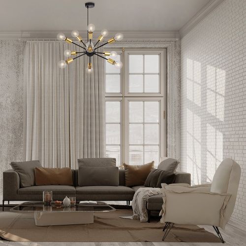 Светильник подвесной Maytoni Jackson Loft T546PL-12B - фото 4