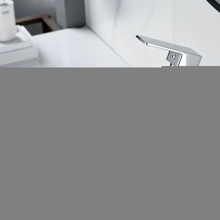 Смеситель Rose R1811-1 на раковину хром