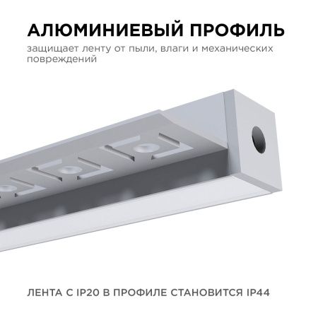 Профиль под штукатурку Apeyron 18841
