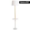Торшер Arte Lamp Connor (Цоннор) A2102PN-1WH