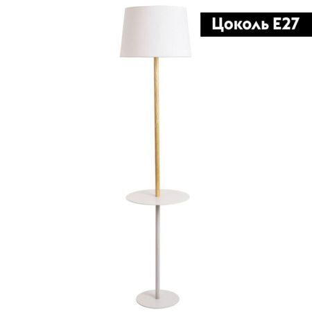 Торшер Arte Lamp Connor (Цоннор) A2102PN-1WH