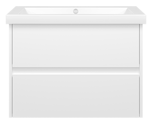 Тумба под раковину Misty Алиса Э-Али01075-011П2Я 72х46х50 подвесная - фото 2