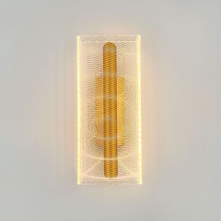Светильник настенный LED4U L6341-01 GD
