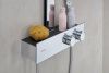 Душевая стойка Hansgrohe Rainfinity Showerpipe 360 26853000 настенная цвет хром с термостатом