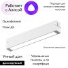 Трековый светильник Denkirs Smart Linear (Смарт Линеар) DK8003-WH