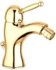 Смеситель Paffoni Giorgia GI135GF на биде золото