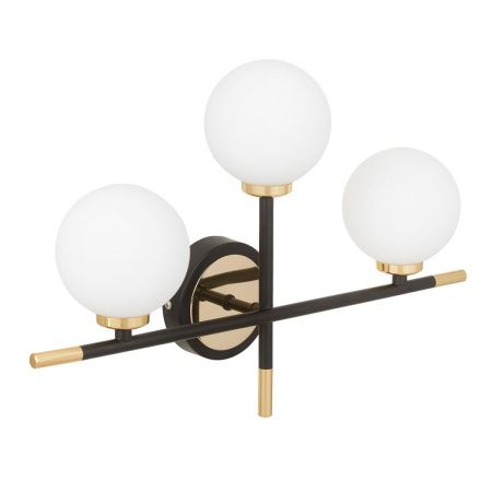 Бра Lumina Deco Marsiada (Марсиада) LDW 6033N-3 BK+F.GD