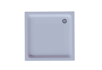 Душевой поддон Aquatek DPA-0000003 100х100 литьевой акрил белый с ножками