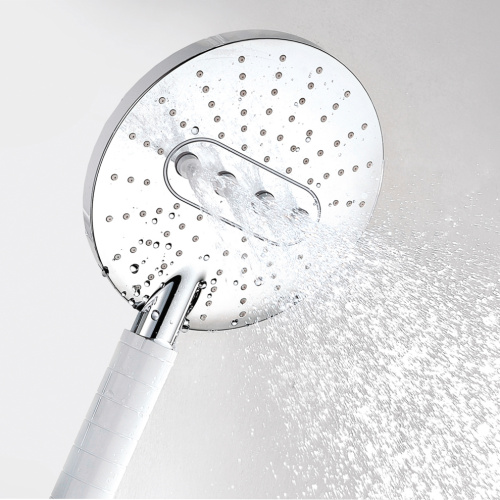 Душевая лейка WasserKRAFT  A059 круглая - фото 4