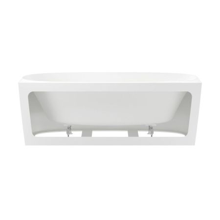 Ванна акриловая Wellsee Belle Spa 2.0 235804000 170х75 пристенная асимметричная с каркасом