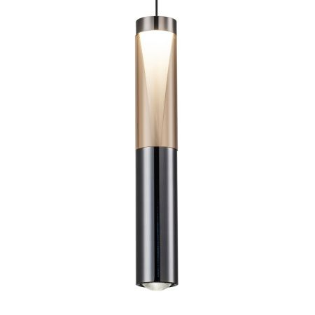 Светильник подвесной Escada Foton (Фотон) 609/S LED Grey/Black