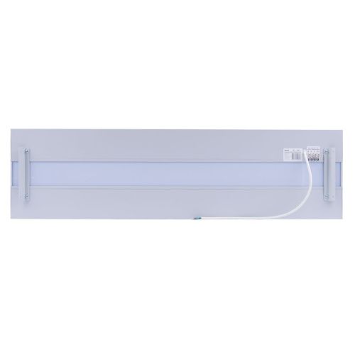 Панель светодиодная Uniel ULO-K16B 2x22W/4000K/L100 5W/RGB IP44 LIGHT GREY - фото 3
