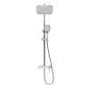 Душевая стойка Grossman Alba 500.K35.06.100/000 настенная цвет белый