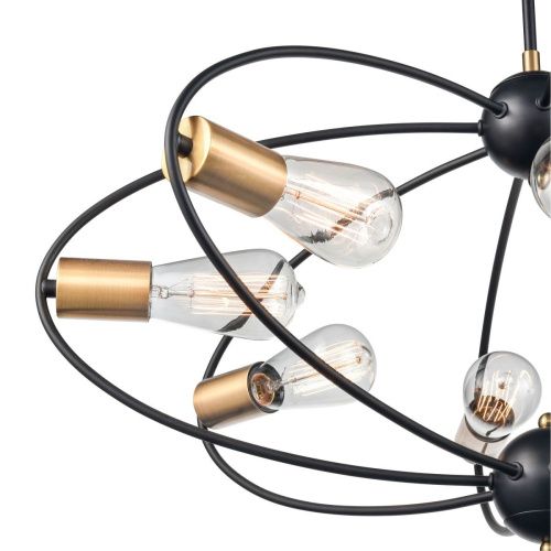 Люстра на штанге Vele Luce Crea (Цреа) VL6522L08 - фото 3
