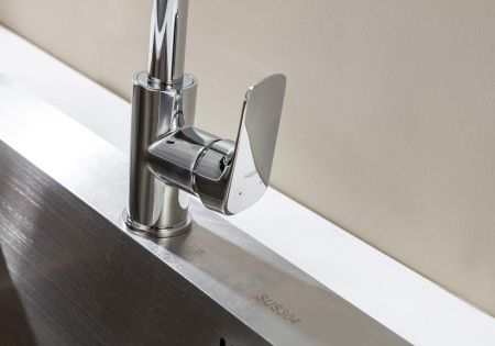 Смеситель для кухни Aquatek ВЕГА AQ1081CR на мойку хром