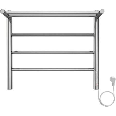 Полотенцесушитель электрический Terminus 4670078556776 55х45 хром