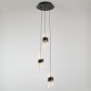 Светильник подвесной Delight Collection MD23001022-3A matt black