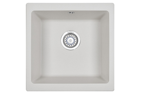 Кухонная мойка Granula 4451, АРКТИК 45х46 цвет светло-серый поверхность матовая