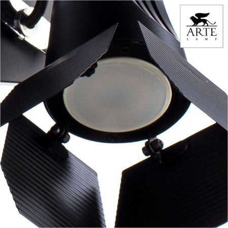 Спот Arte Lamp Cinema (Цинема) A3092AP-2BK
