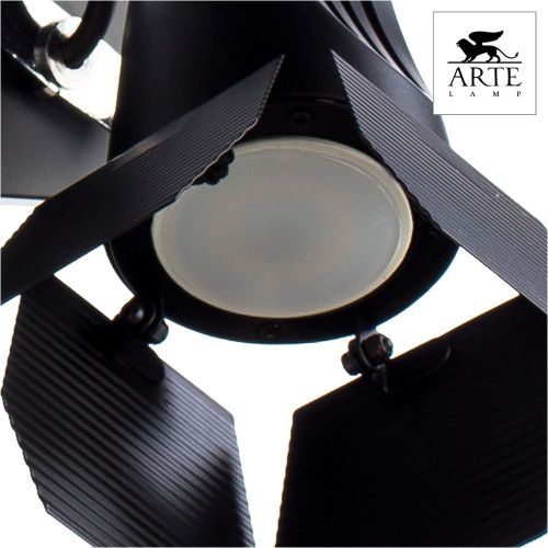 Спот Arte Lamp Cinema (Цинема) A3092AP-2BK - фото 2
