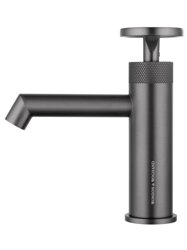 Смеситель Wonzon & Woghand WW-H1065-BGG на раковину графит - фото 2