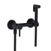 Гигиенический душ со смесителем RGW Shower Panels (Шоувер панелс) 581408215-04 черный