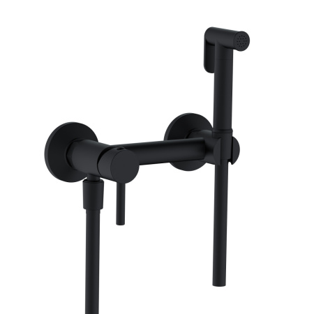 Гигиенический душ со смесителем RGW Shower Panels (Шоувер панелс) 581408215-04 черный