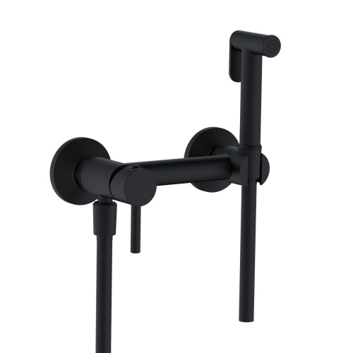 Гигиенический душ со смесителем RGW Shower Panels (Шоувер панелс) 581408215-04 черный - фото 4