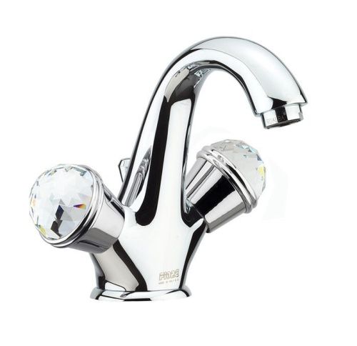 Смеситель Fiore 17CR0623 на раковину хром - фото 2