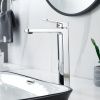 Смеситель Raffine F1199 на раковину хром