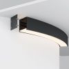 Радиусный профиль Maytoni Led Strip ALM-3535R-B-D-45°-0.8M