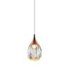Светильник подвесной Delight Collection Stilla (Стилла) MD24001004-1A copper/clear