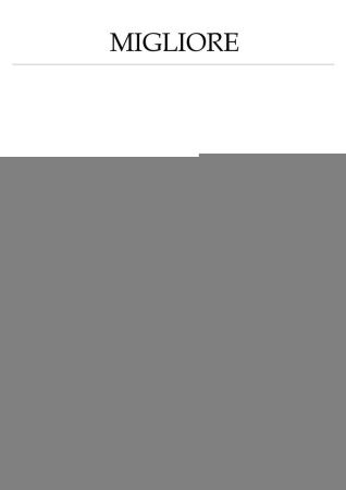 Столик на колёсиках Migliore Elisabetta 17015