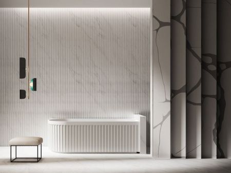 Ванна акриловая Abber AB9412-1.5 R 150х75 пристенная асимметричная с каркасом