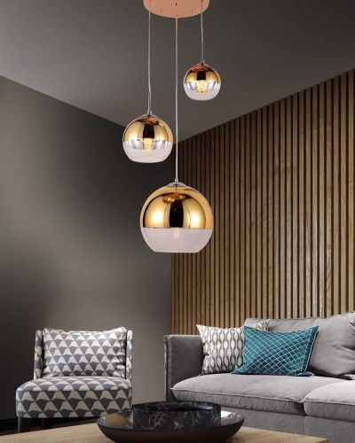 Люстра подвесная Lumina Deco Veroni (Верони) LDP 1029-3 GD - фото 4