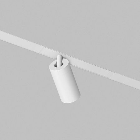 Трековый однофазный светильник Denkirs Simple Spot (Симпле Спот) DK8210-WH