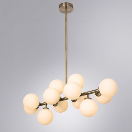 Люстра на штанге Arte Lamp BOLLA-PICCOLO (БОЛЛА-ПИЦЦОЛО) A3988SP-12AB