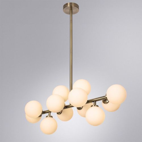 Люстра на штанге Arte Lamp BOLLA-PICCOLO (БОЛЛА-ПИЦЦОЛО) A3988SP-12AB - фото 2