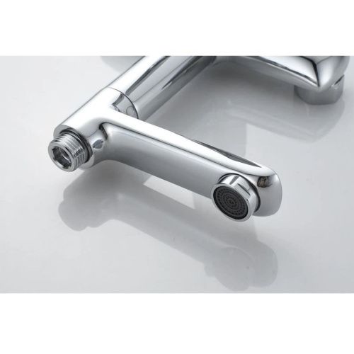 Душевая стойка Knotlor KN-34 настенная цвет хром - фото 5