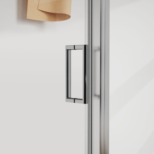 Душевой уголок Vincea City VSR-5CT9011CL 110х90 стекло прозрачное профиль хром глянцевый - фото 3