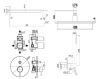 Душевая система Paffoni Light KITLIG015HGKING встраиваемая в стену