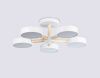 Люстра на штанге Ambrella Light LineTech (ЛинеТецх) FL4825
