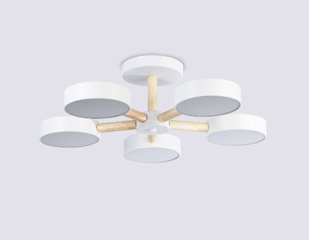 Люстра на штанге Ambrella Light LineTech (ЛинеТецх) FL4825