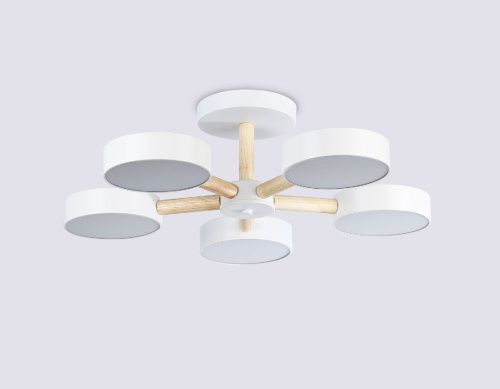 Люстра на штанге Ambrella Light LineTech (ЛинеТецх) FL4825 - фото 5